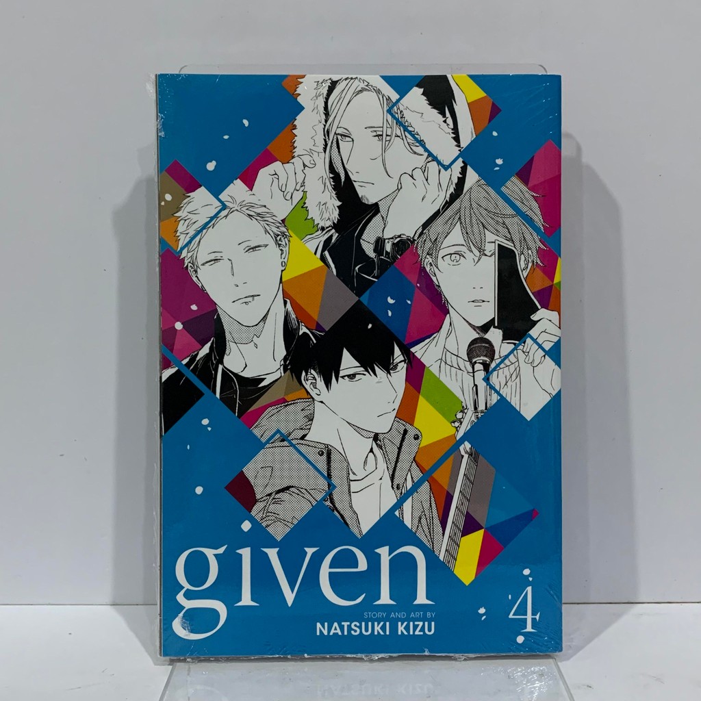 Given vol 4 Natsuki Kizu SuBLime Manga Komik English