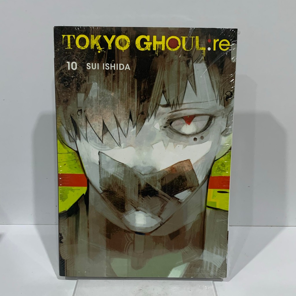 Tokyo Ghoul:re vol 10 Sui Ishida VIZ media Komik English Manga