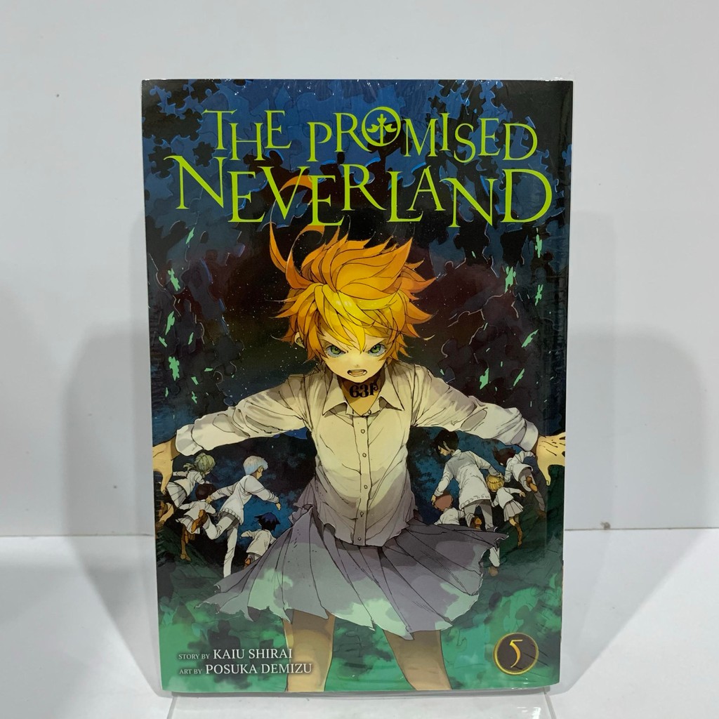 The Promised Neverland vol 5 Kaiu Shirai Viz Komik English Manga