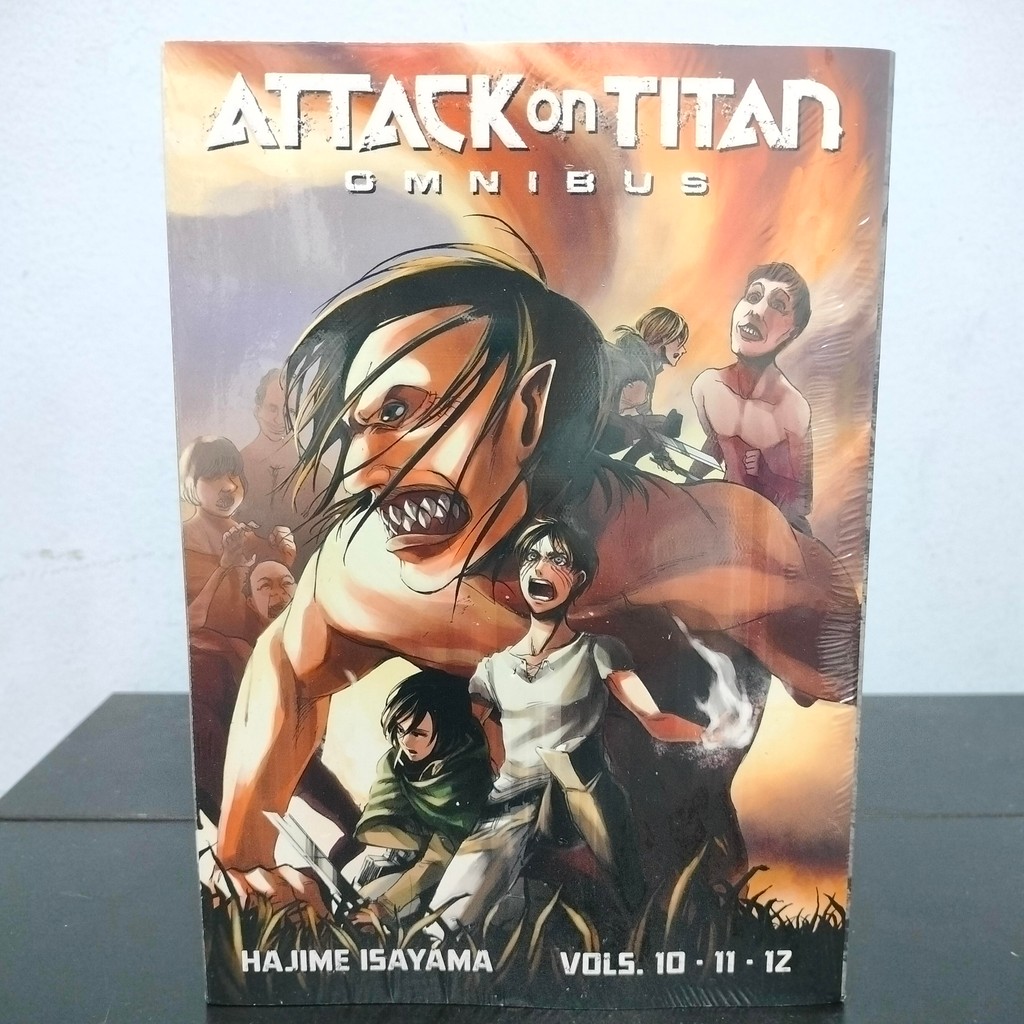 Defect Attack on Titan Omnibus Vol 4 Kodansha Komik English Manga