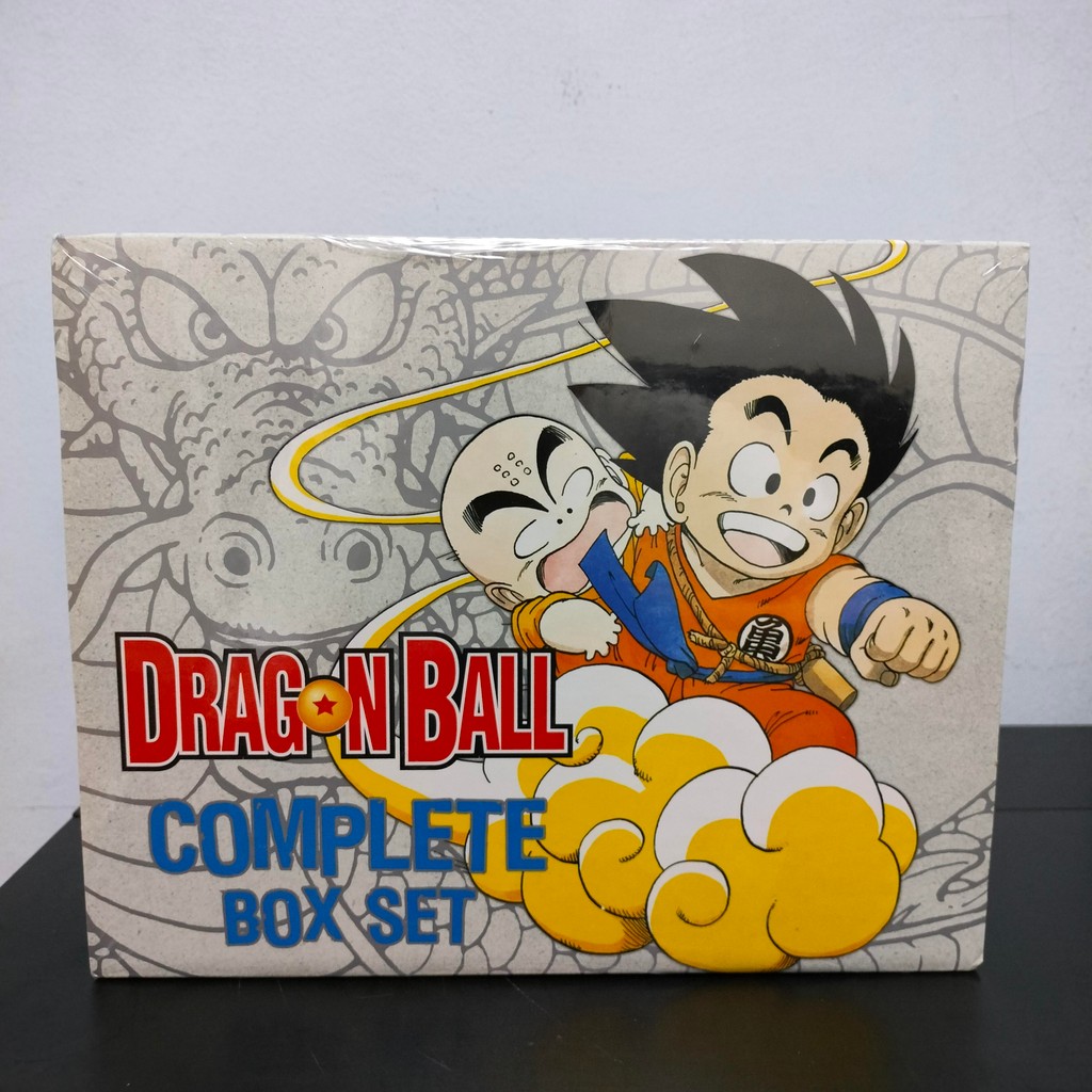 Dragon Ball Complete Box Set vol 1-16 TP Viz Media Komik English Manga