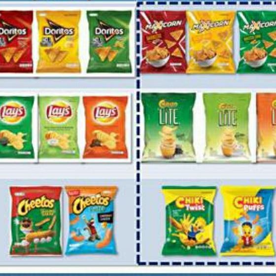 

Sedia Lays 68g keripik