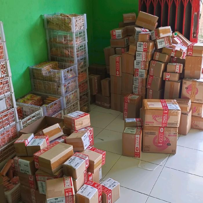 

Sedia Mie lidi ocep Snack isi 30 bungkus kemasan ekonomis Pak lidian