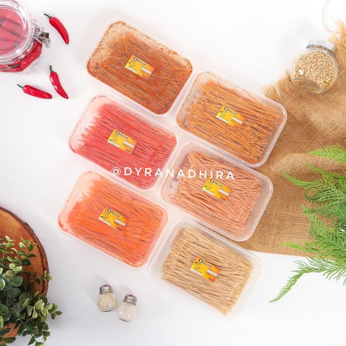 

Sedia Mie Lidi AS DYRA SNACK Box ml Pedas sedang / Balado ( Bumbu Kering)