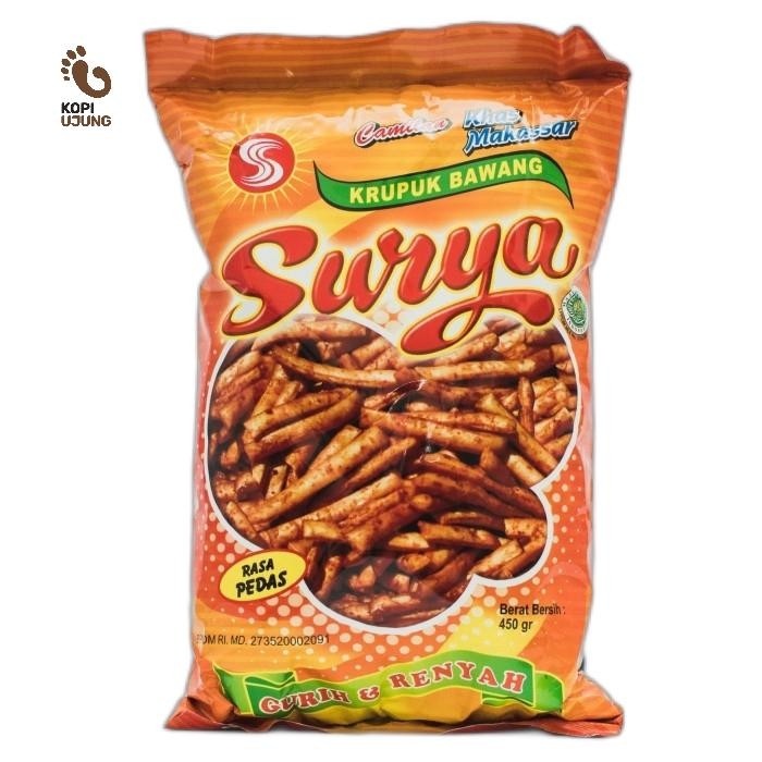 

Sedia Krupuk Bawang Surya 450gr