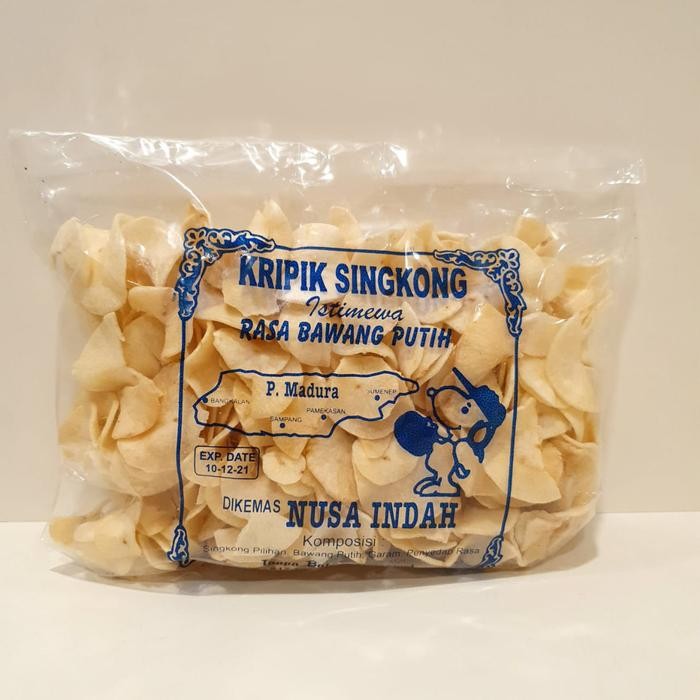 

Sedia Kripik Singkong Rasa Bawang Putih