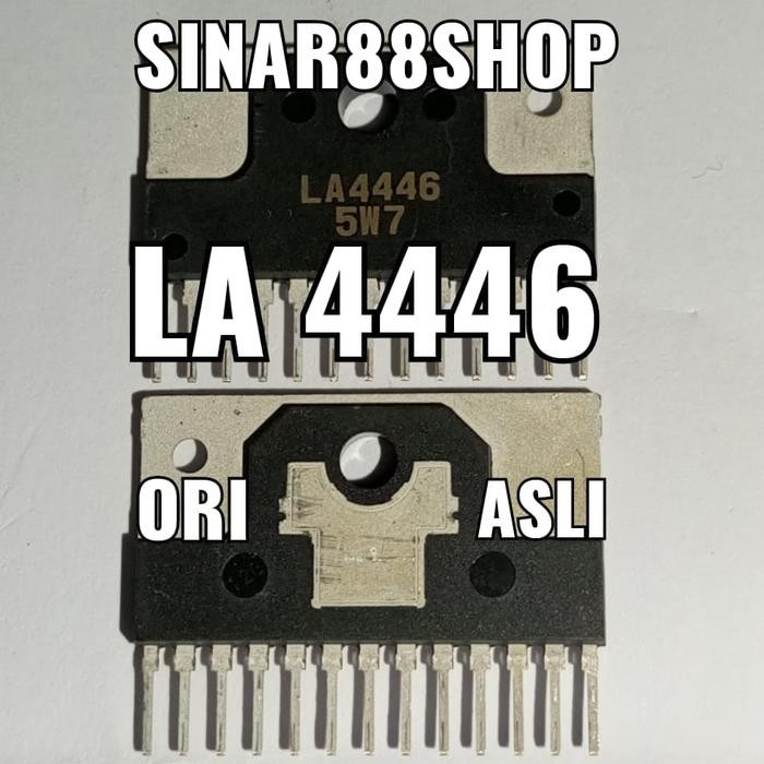 Terlaris LA 4446 LA4446 ORIGINAL/ASLI SALE