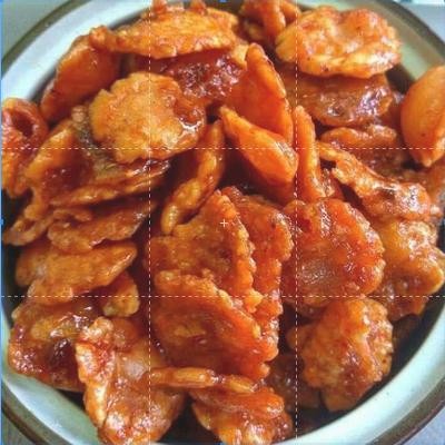 

Sedia KERIPIK EMPING MANIS PEDAS MAKANAN RINGAN SNACK JAJANAN JADUL CE