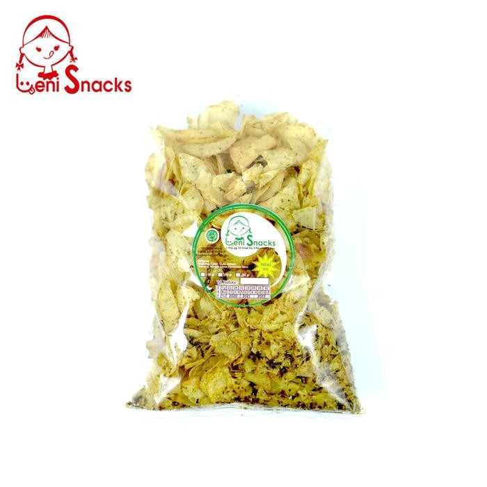 

Sedia Singkong Pedas Hijau g (Family Pack)