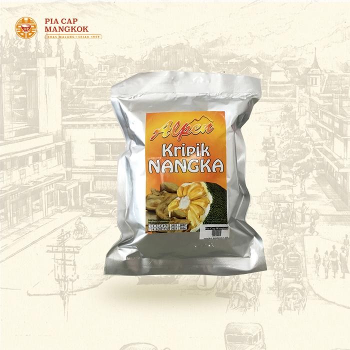 

Sedia keripik nangka alpen