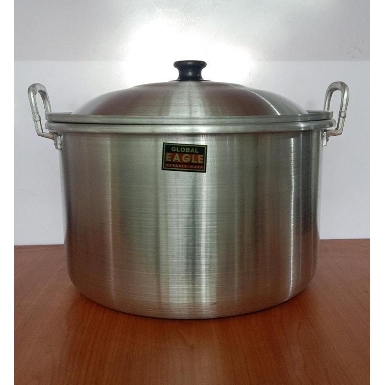 Panci Aluminium Global Eagle 33 Cm Grab /Gojek