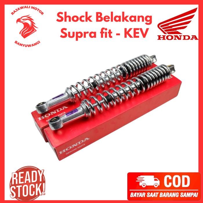 Shock Belakang Supra fit - Shock Belakang Honda Supra x Lama KEV Motor