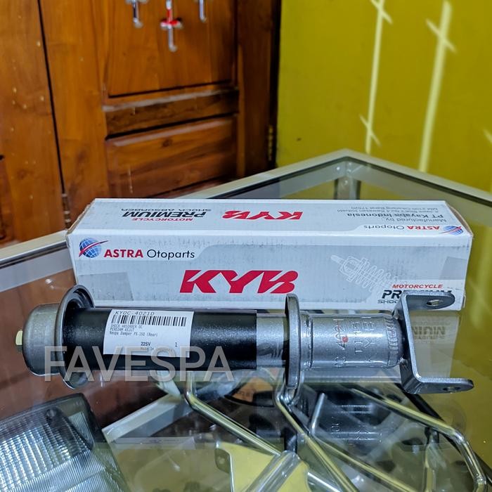 SHOCKBREAKER SHOCK BELAKANG VESPA KAYABA ISI