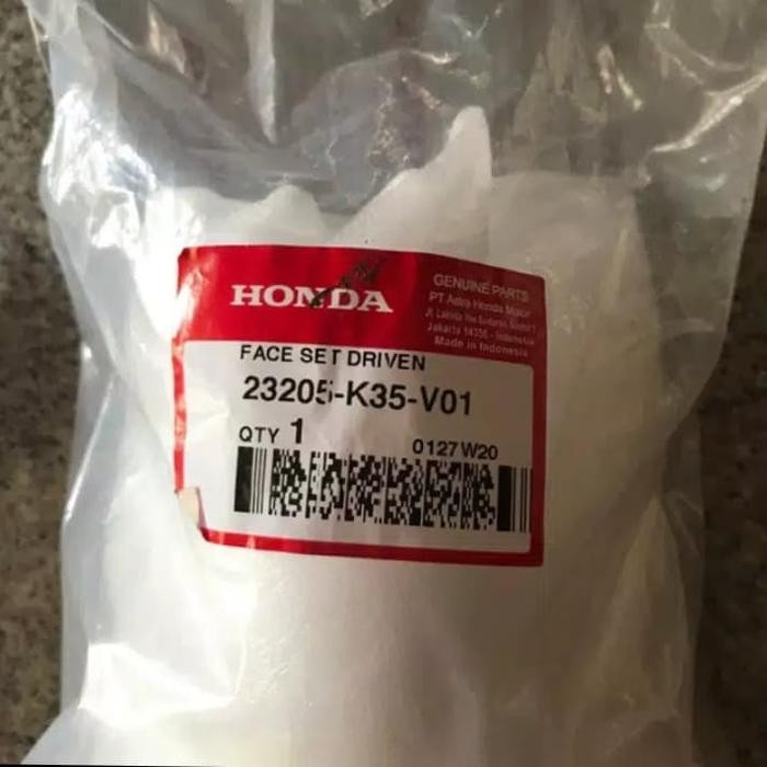 Lonceng Pully Cowo Honda Vario 125 LED 23205 K35 V01 ori