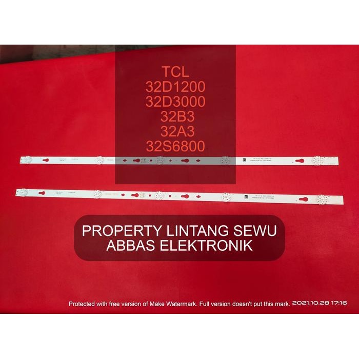 Terlaris led backlight LCD LED TV TCL 32 inchi tcl 32D3000 tcl 32d3000 32d1200 SALE