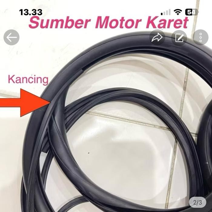 Populer Karet Kaca Belakang Toyota Hiace Pick Up