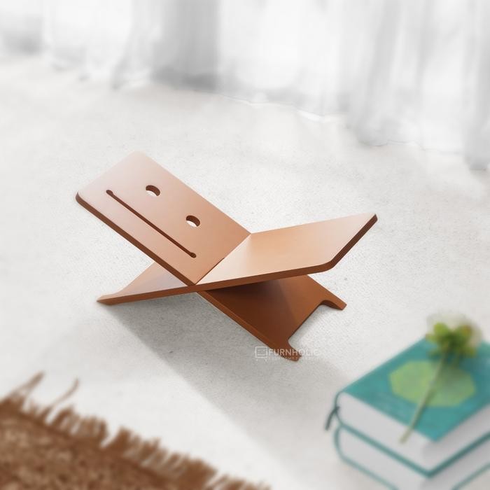 iFurnholic Macaron Rehal Table - Meja Baca - Natural