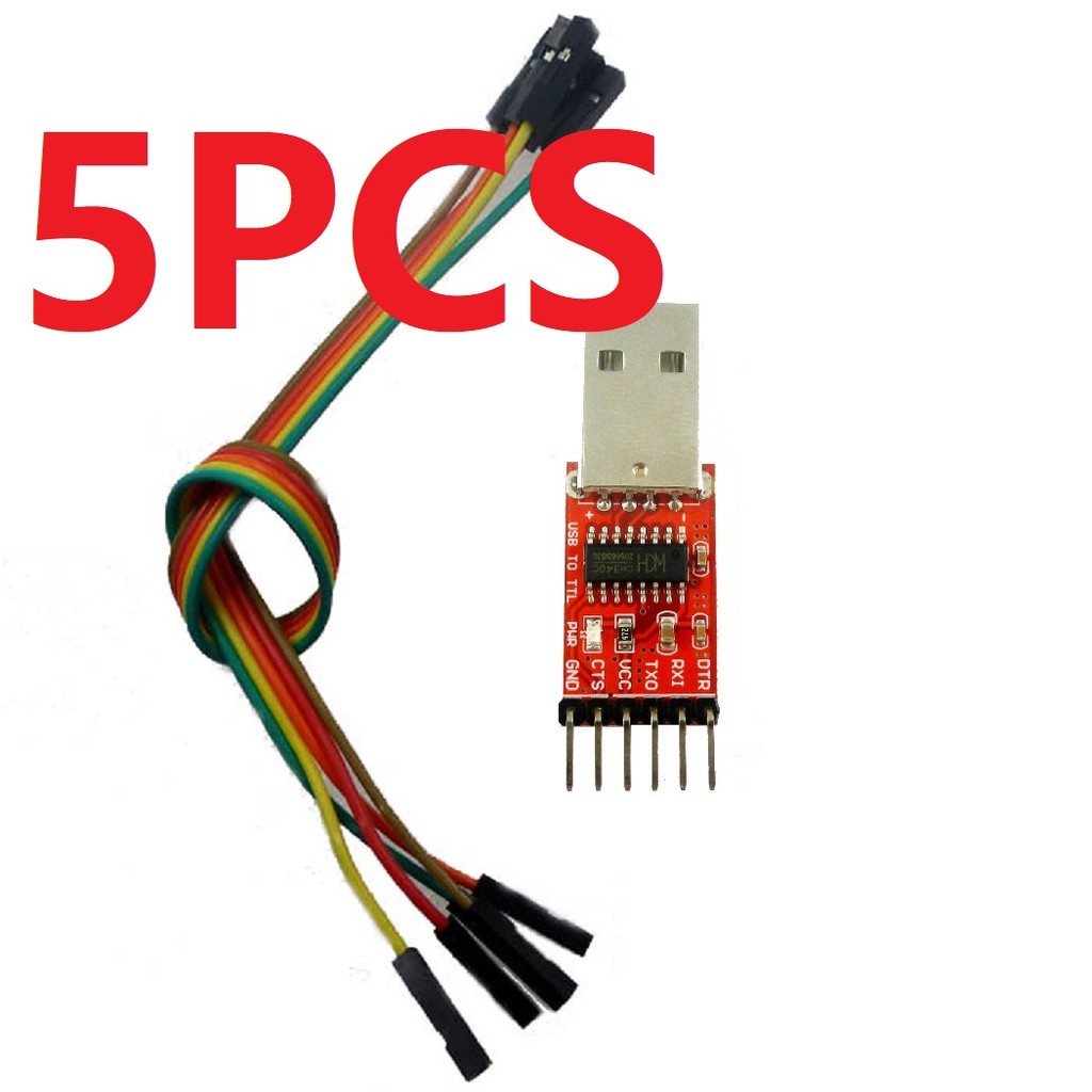 

5 Pcs Pro Mini Download USB Programmer RS232 TTL Adapter CTS DTR For Arduino V9OVH