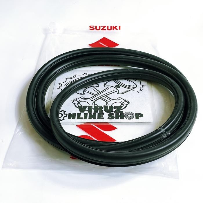 KARET KACA PINTU BELAKANG SUZUKI JIMNY KATANA