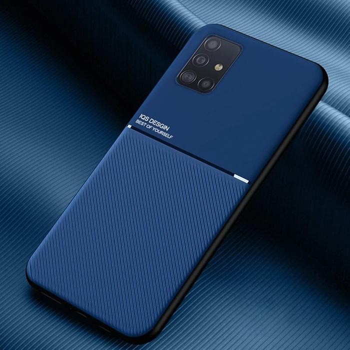(Allthebest) Case Samsung A11 A31 A51 A71 Case Magnetic IQS Design