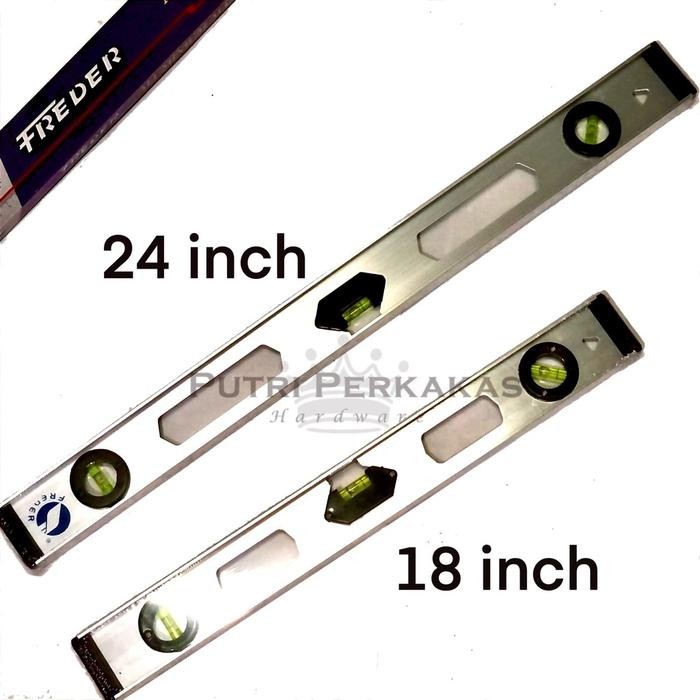 (Allthebest) Waterpas Freder 24 in Waterpass Alumunimum