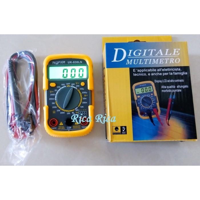 (Allthebest) Digital Multimeter MyFair UK-830LN