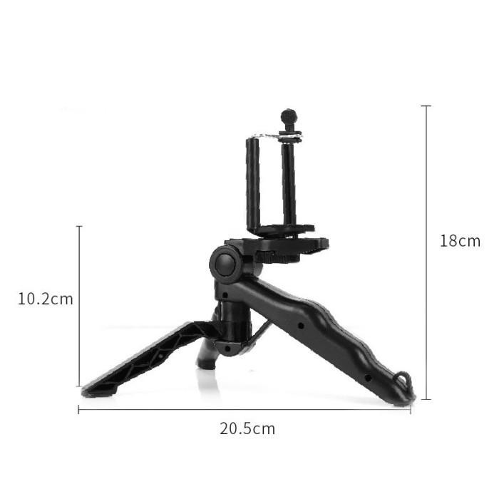 (Allthebest) Tripod HP Mini / Tripod Kamera / Tongsis / Tripod Pegang Inbex