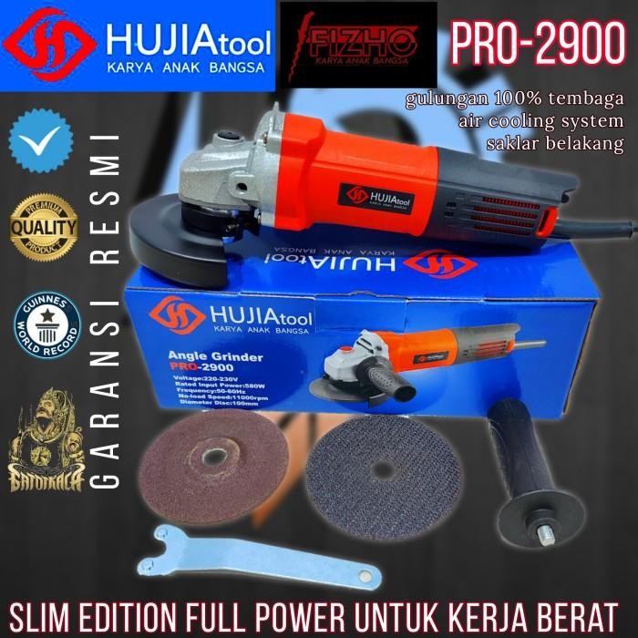 (Allthebest) Mesin gerinda uchiha type 802 variable speed angle grinder gurinda