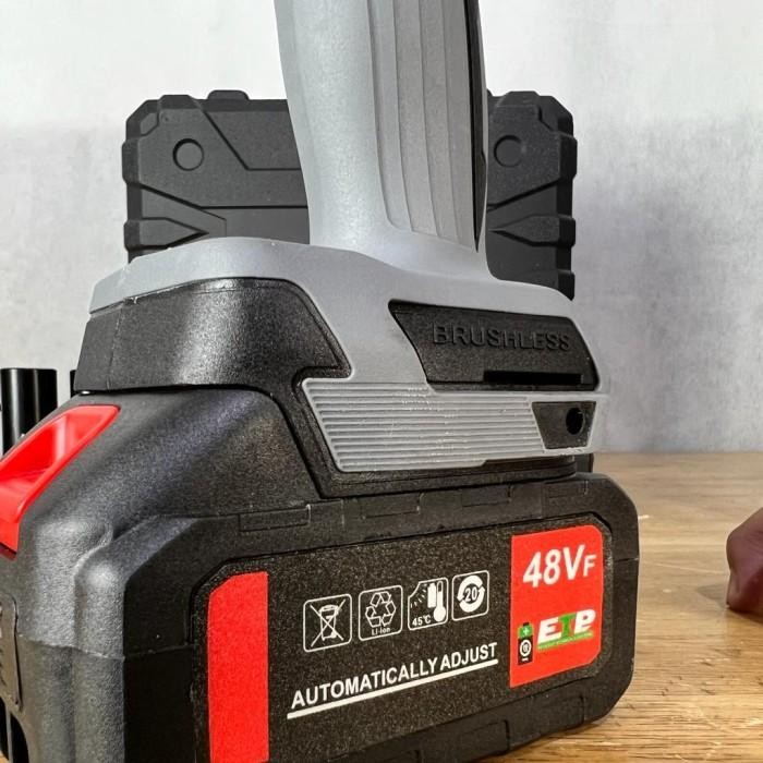 (Allthebest) Pembuka Baut APR Japan Red Edition Impact Wrench Cordless