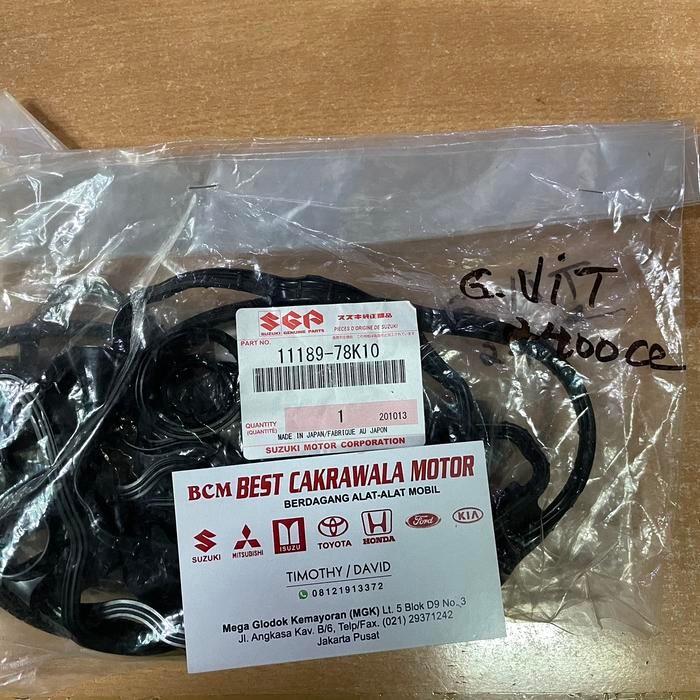 Seal Cover Klep Grand Vitara 2.4 Original