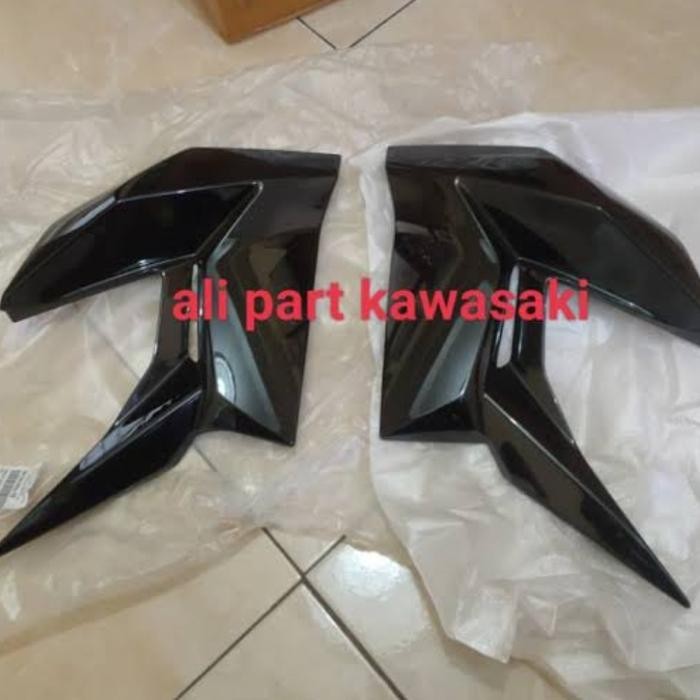 Fering Z250Sl Sayap Tangki Shroud Z250 Sl Hitam Polos Original