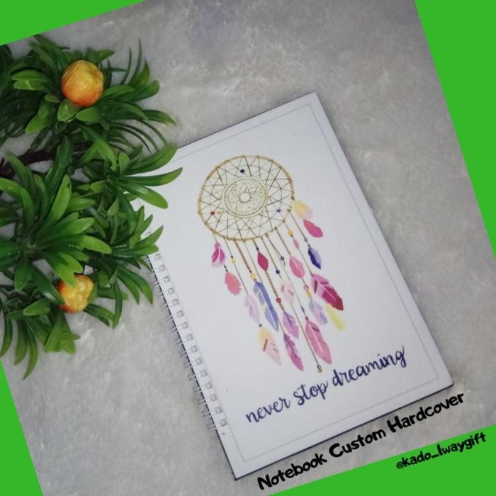 

Notebook Custom / diary book / Buku tulis / binder