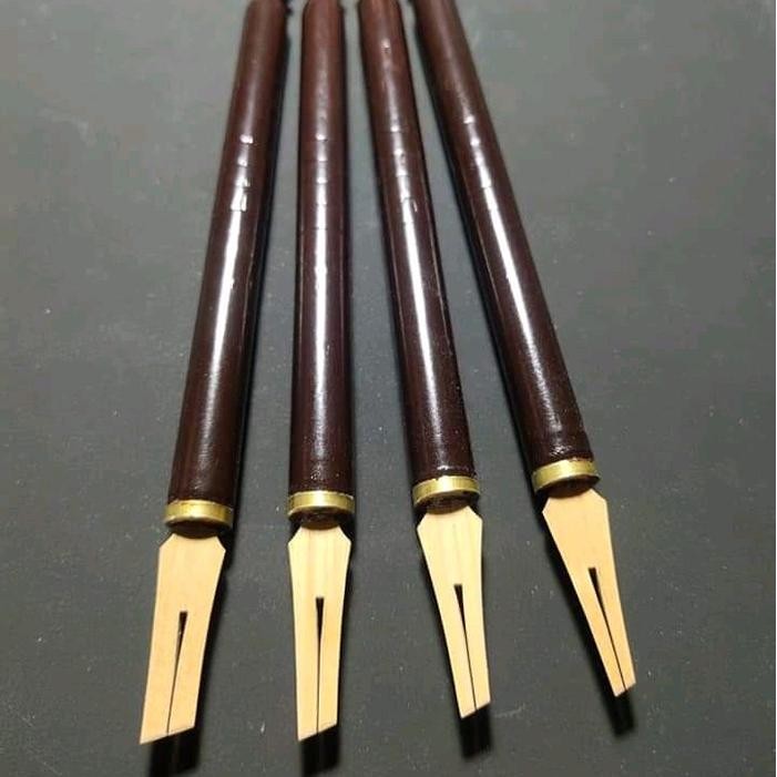 

Kalam/qalam dekorasi 1 aliran cat Stationery