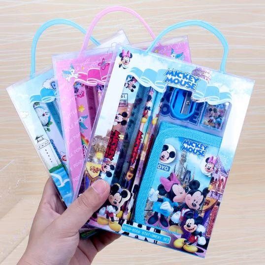 

Paket Alat Tulis kekinian s5926 stationery set alat Tulis 6in hadiah souvenir