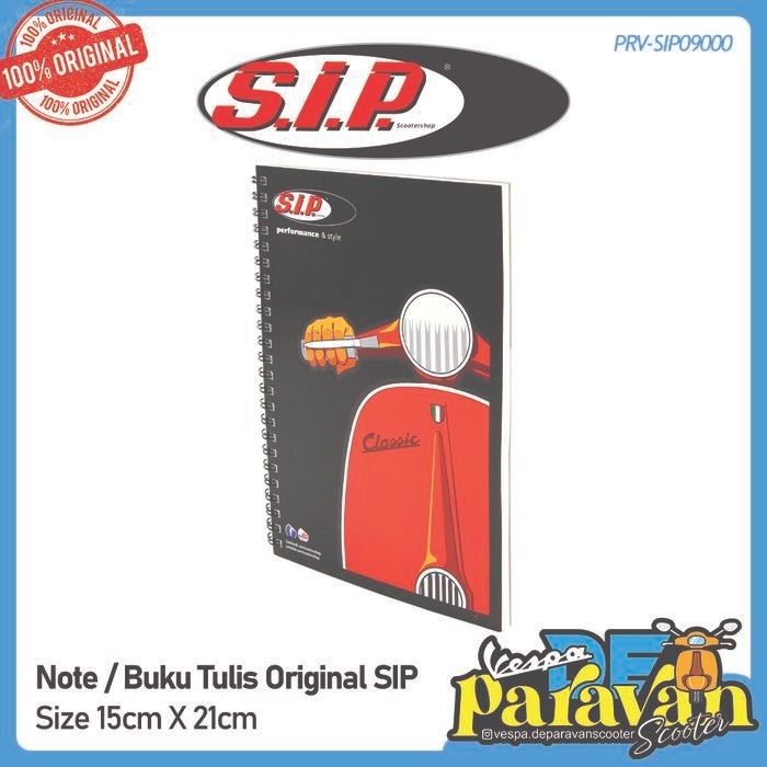 

Notebook Buku Tulis Buku Notes Buku Catatan Original SIP Germany