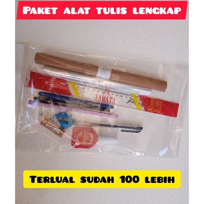 

paket alat tulis sekolah lengkap