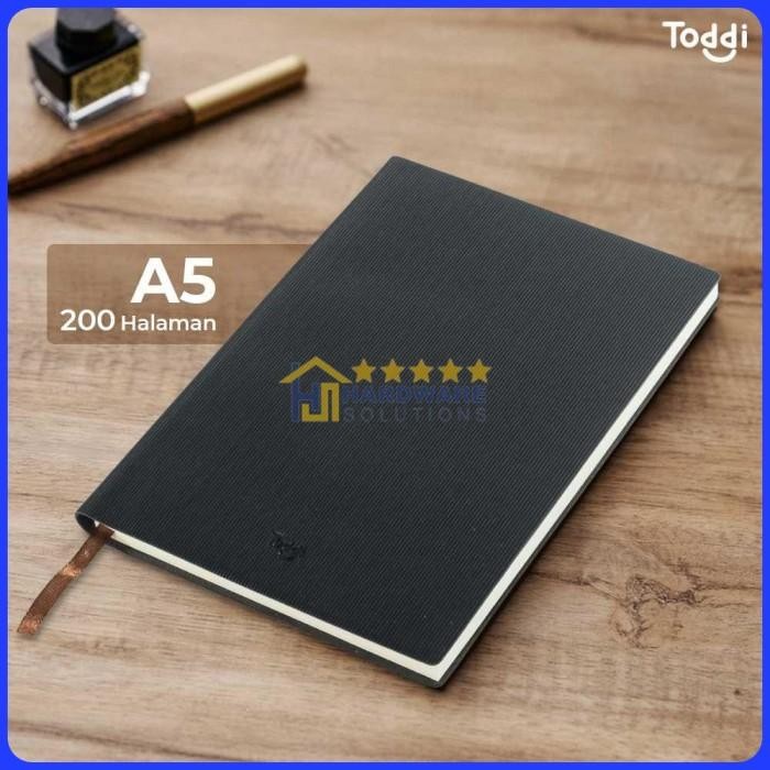 

Buku Tulis Memo Paper Business Notebook Leather Cover A5 - TD100