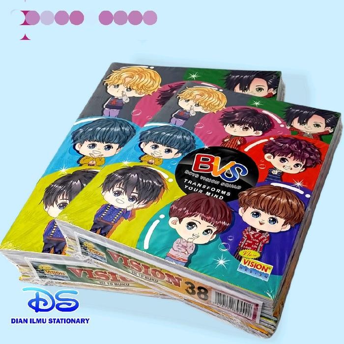 

Buku Tulis Vision 38 1 Pak