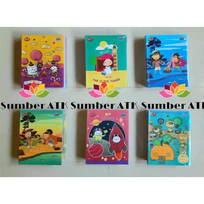 

Buku tulis SIDU 58 Lbr