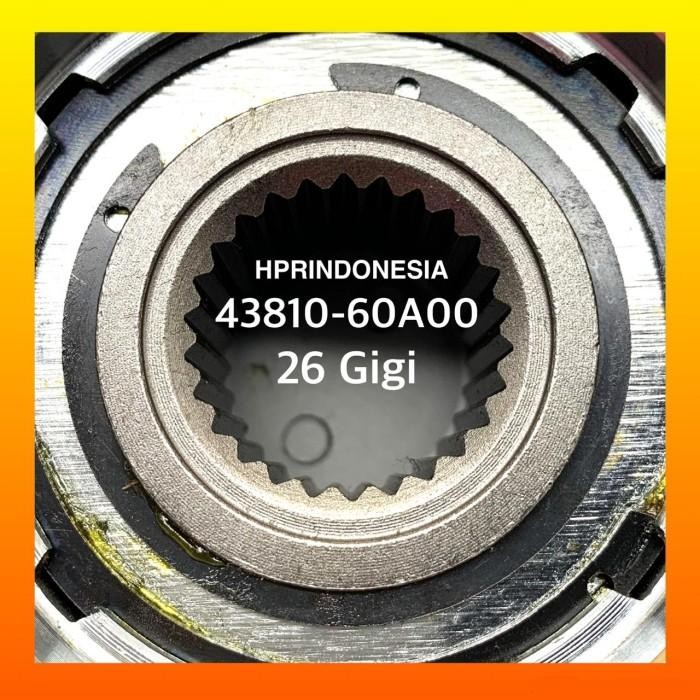 Free Lock Freelock Suzuki Jimny Katana Sj410 Sj413