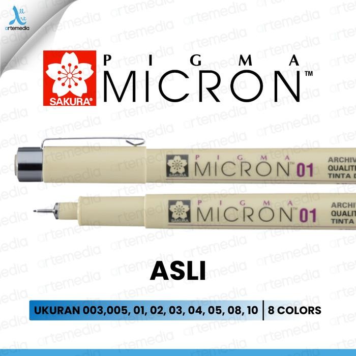 

Drawing Pen Sakura Pigma Micron 003 & 005
