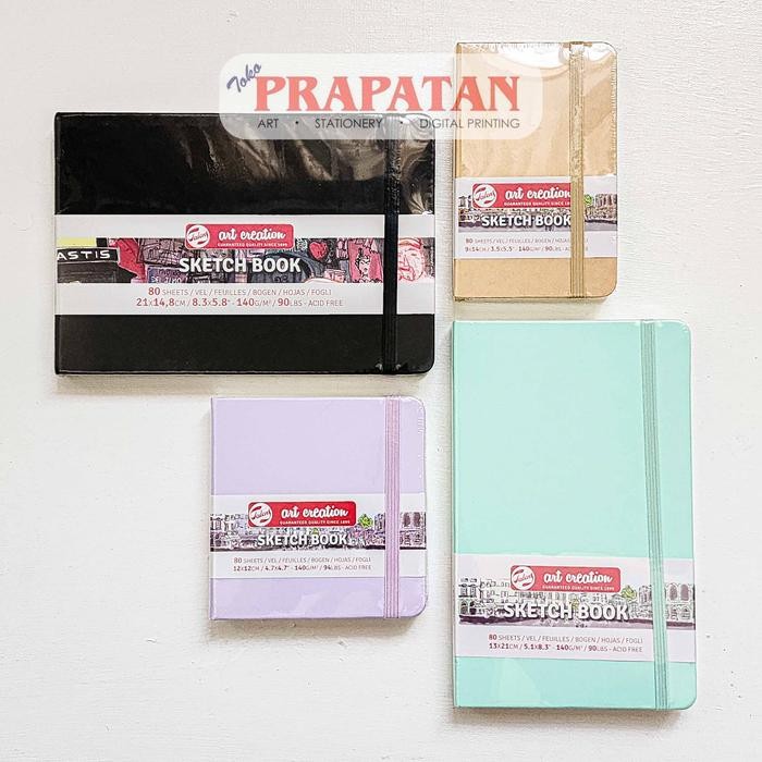 

Talens Art Creation Sketchbook 140gsm Buku Gambar