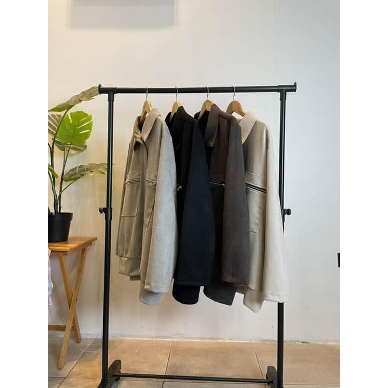 Product Laris Outer Suede (Maison Suede Outer) - Outer Jumbo By Haba