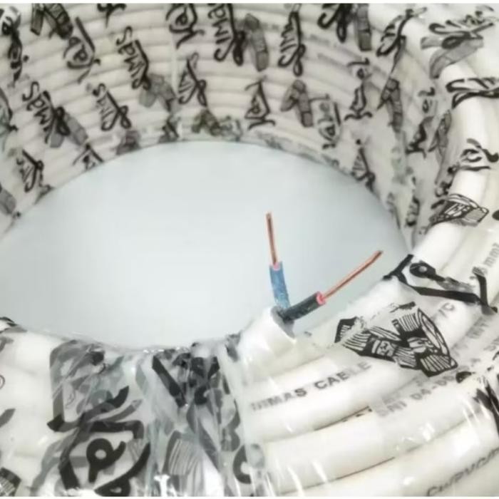 KABEL SIMAS SNI 2X1,5 KABEL KAWAT TEMBAGA 50Y SIMAS KABEL LISTRIK NYM KUALITAS TERMURAH