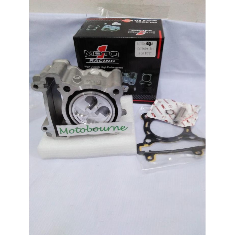 Blok Moto1 Juiter Mx King Nvl Vixion 63 Mm Bore Up Seher Moto 1 Ori