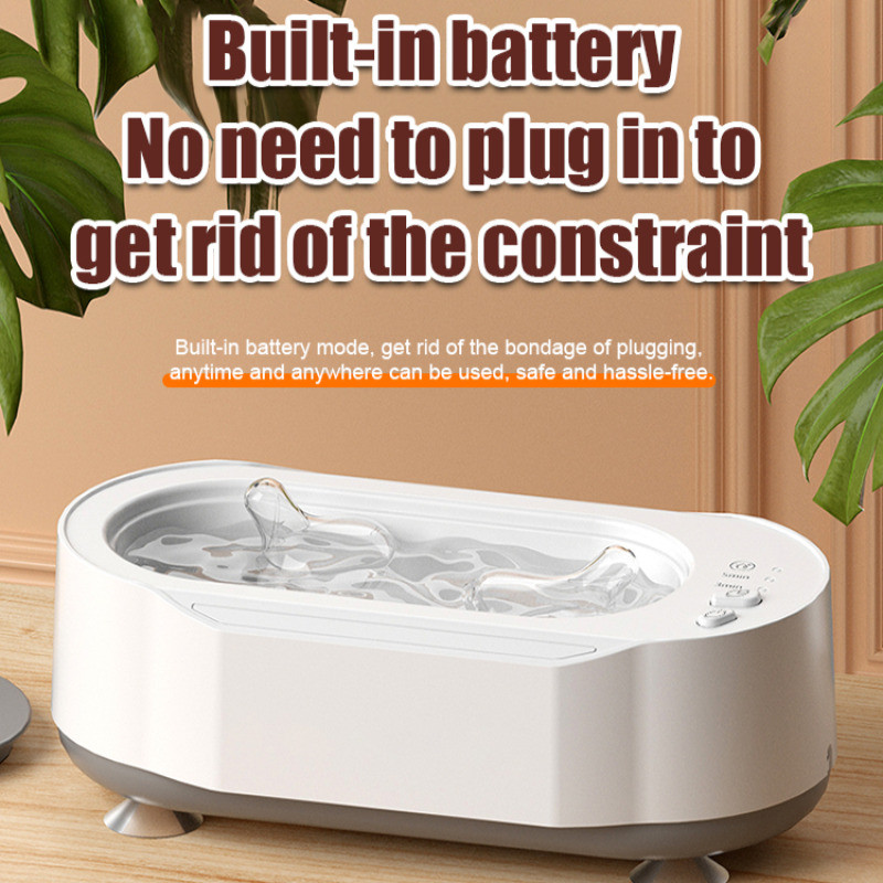 Home Multifunction Cleaner Ultrasonic Contact Lens Cleaner Timed Multifunction Cleaner