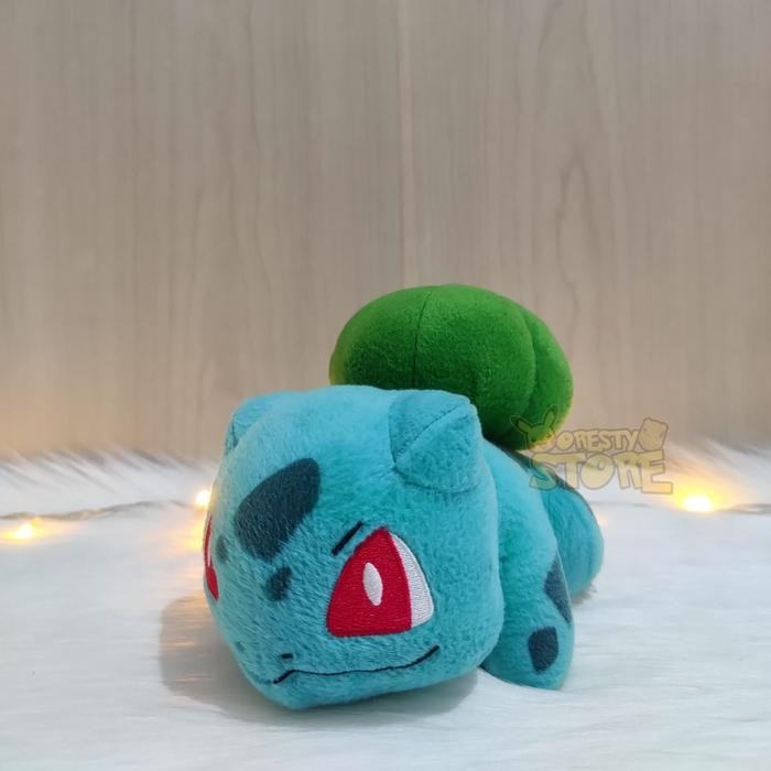 NEW Boneka Pokemon Bulbasaur - Changi X Takara Tomy [terbaik][terlaris]