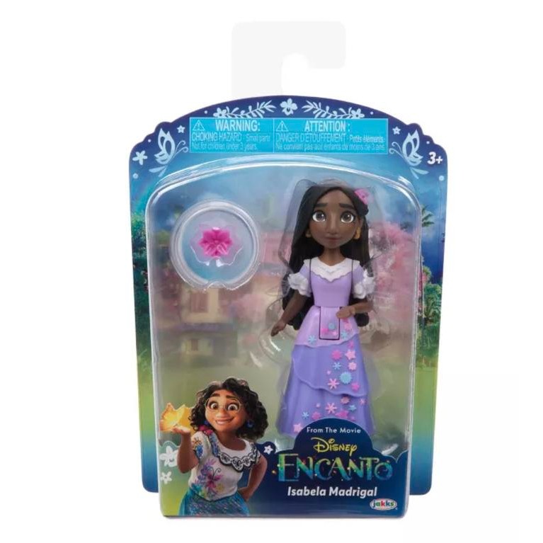 NEW Disney Encanto Isabela Madrigal Small Doll [terbaik][terlaris]