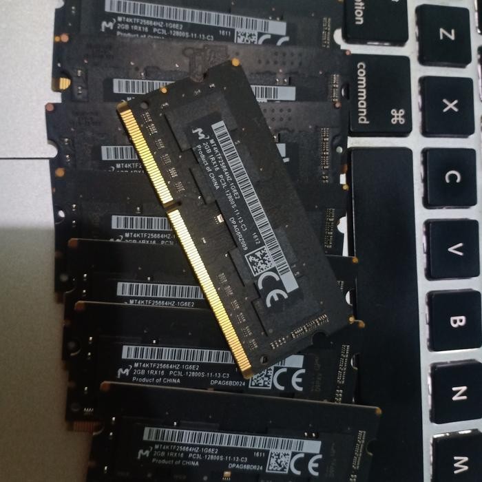 SODDIM DDR3L PC3L 12800 - 2GB RAM LAPTOP