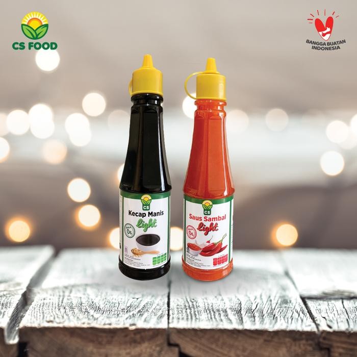 

SIAPKIRIM Hampers Paket Kecap Sambal Diabetes CS FOOD Rendah Kal Bebas Gula READY STOCK